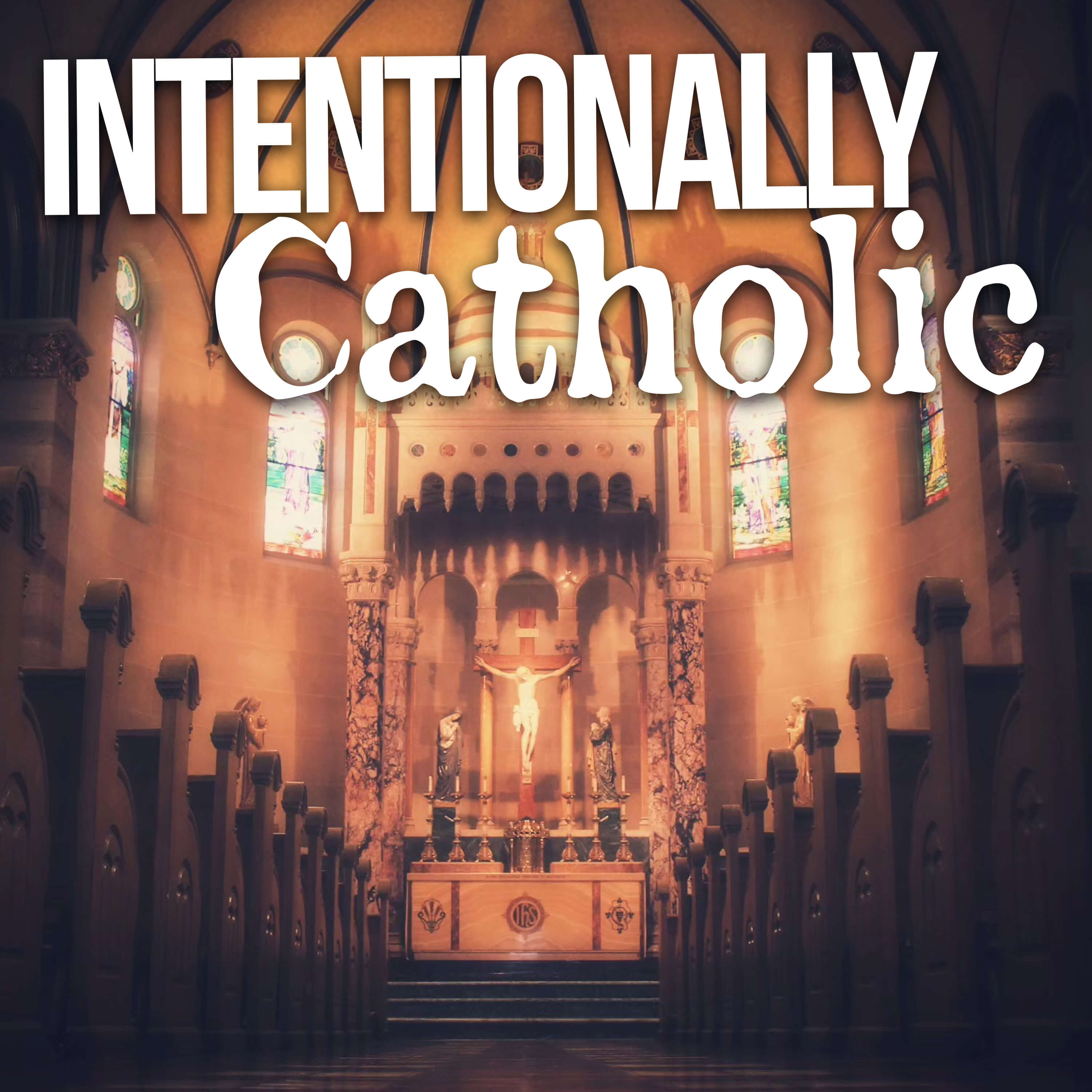 Show artwork for Intentionally Catholic