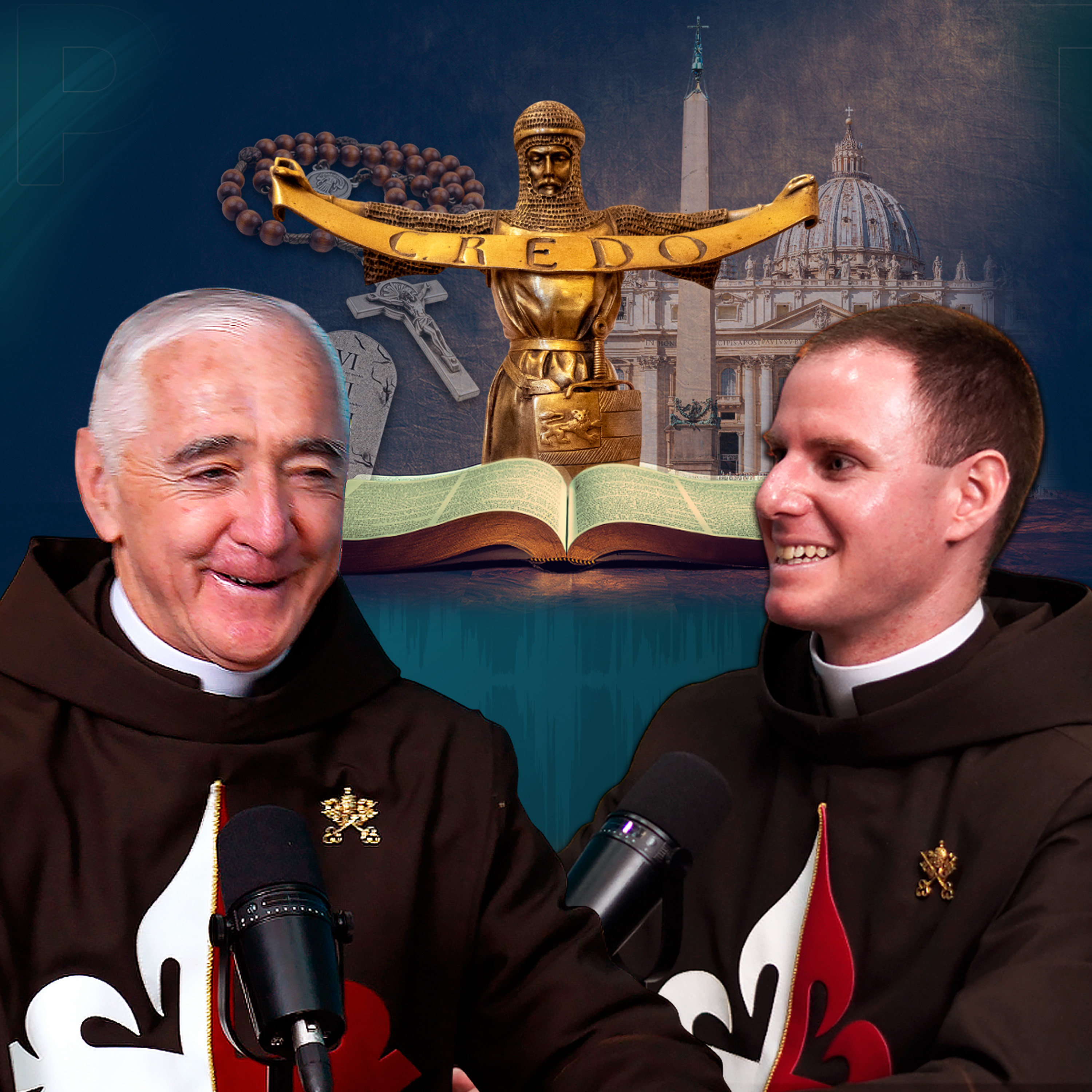 🎙️O CATÓLICO que NÃO conhece estes 4 temas comete PECADO! episode artwork