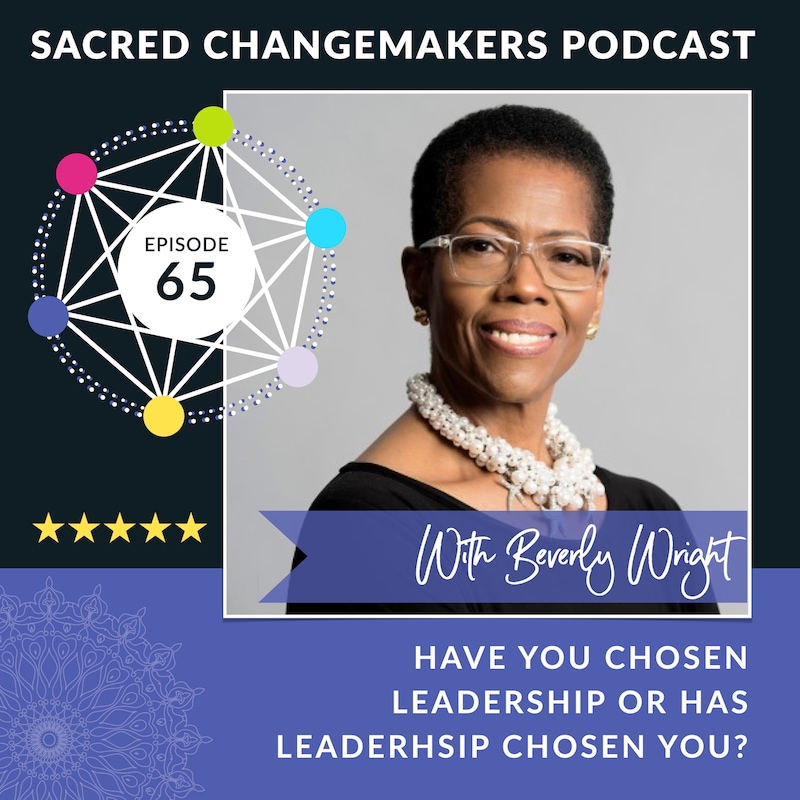 Artwork for podcast Sacred Changemakers