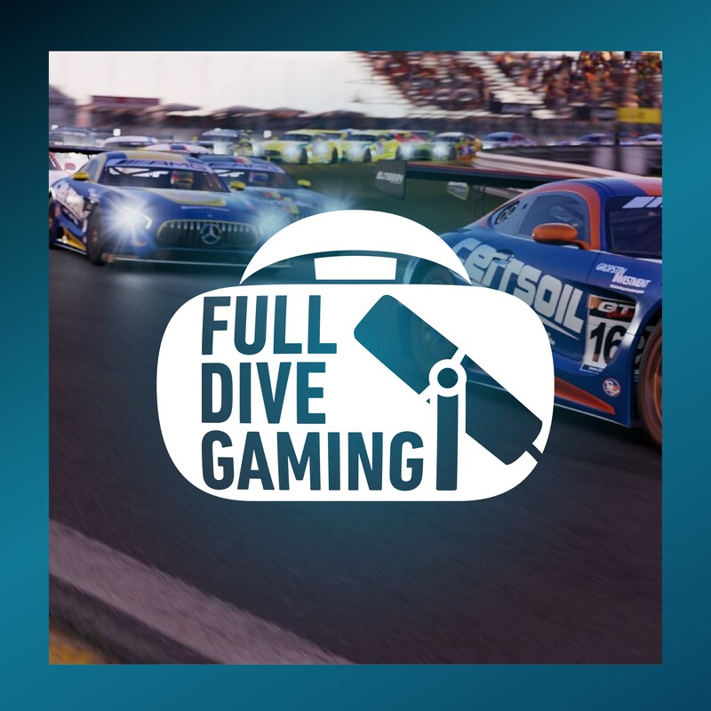 Artwork for podcast Full Dive Gaming: a Virtual Reality Podcast in VR