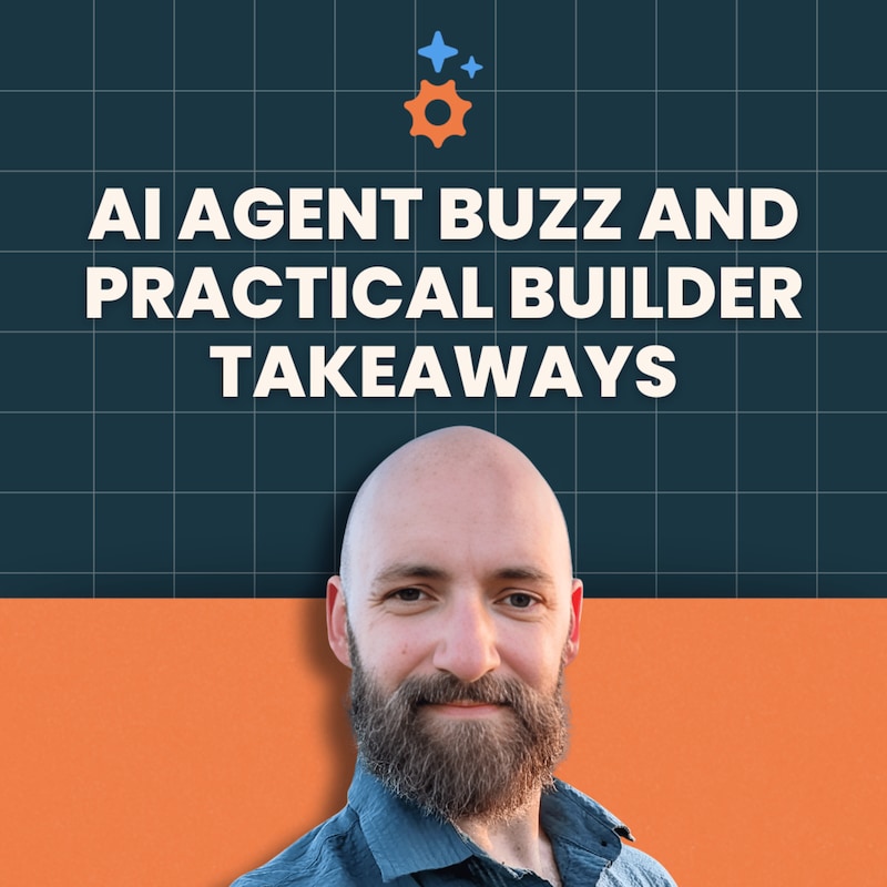 Artwork for podcast Prompted: Builder Stories