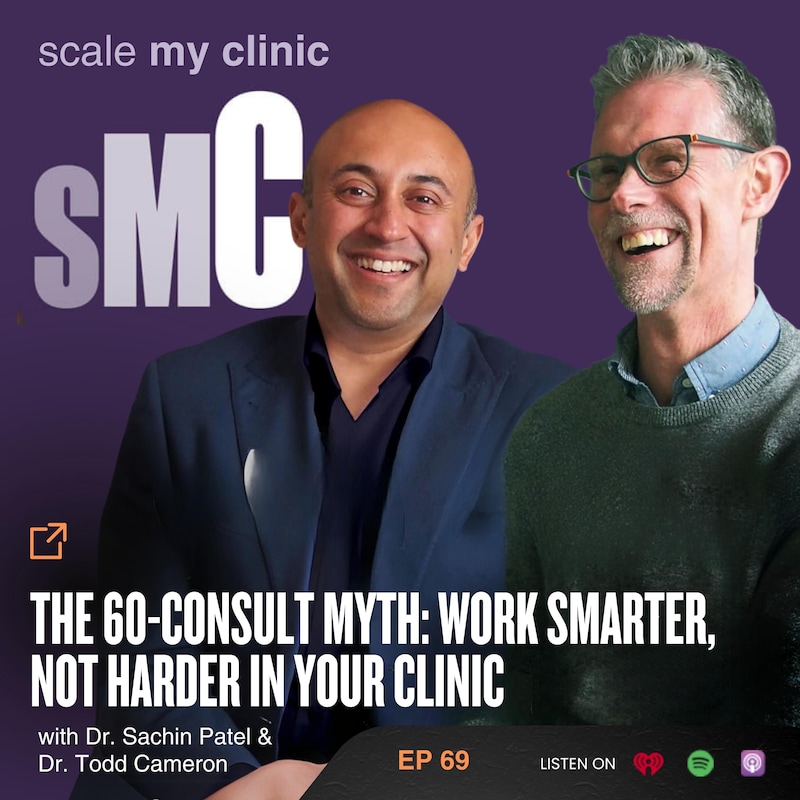 Artwork for podcast Scale My Clinic
