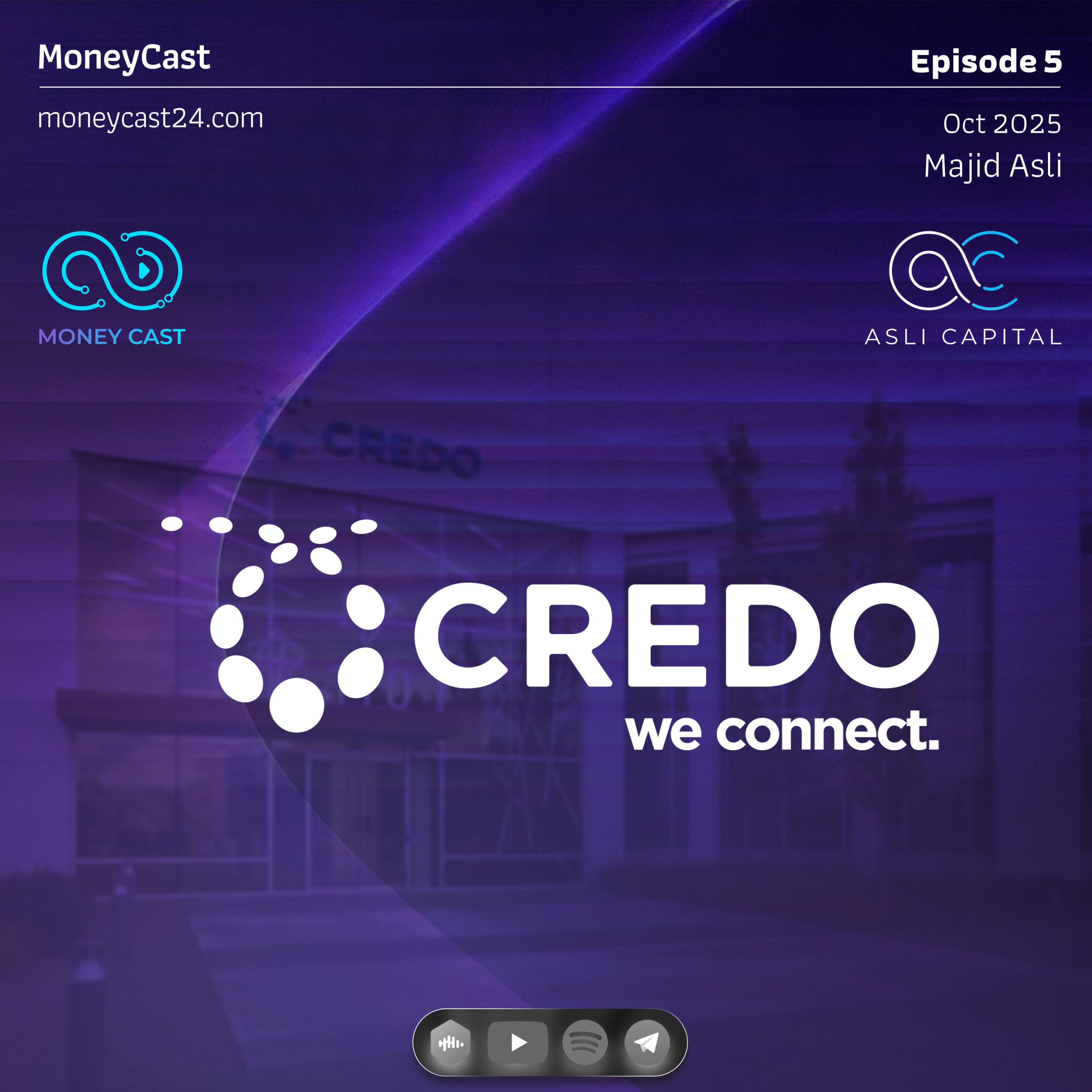 Credo کردو – رگ‌های پنهان دنیای هوش مصنوعی
