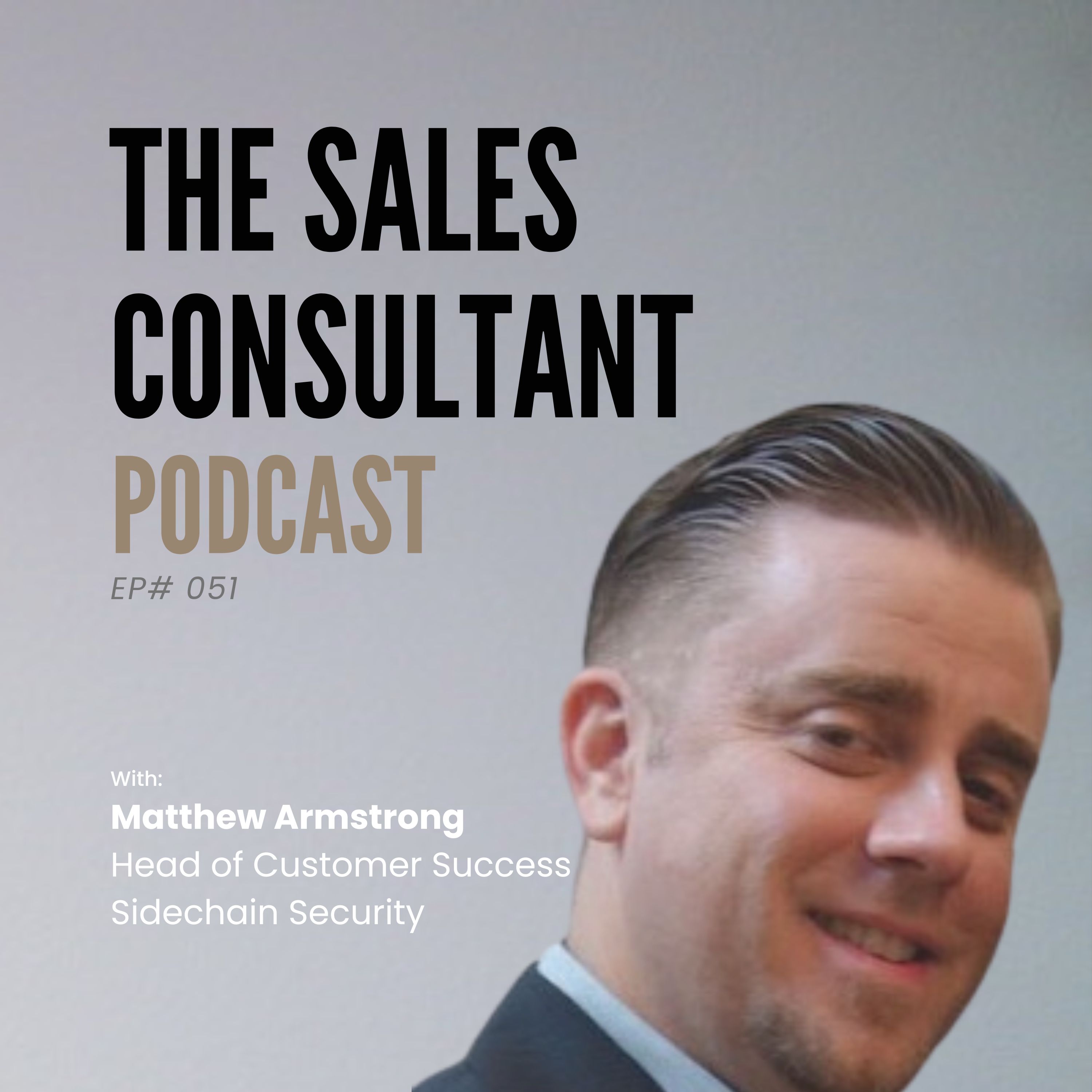 The Sales Consultant Podcast