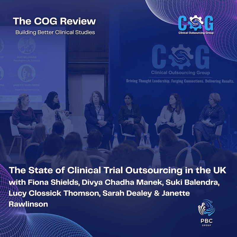 Artwork for podcast The COG Review: Building Better Clinical Studies