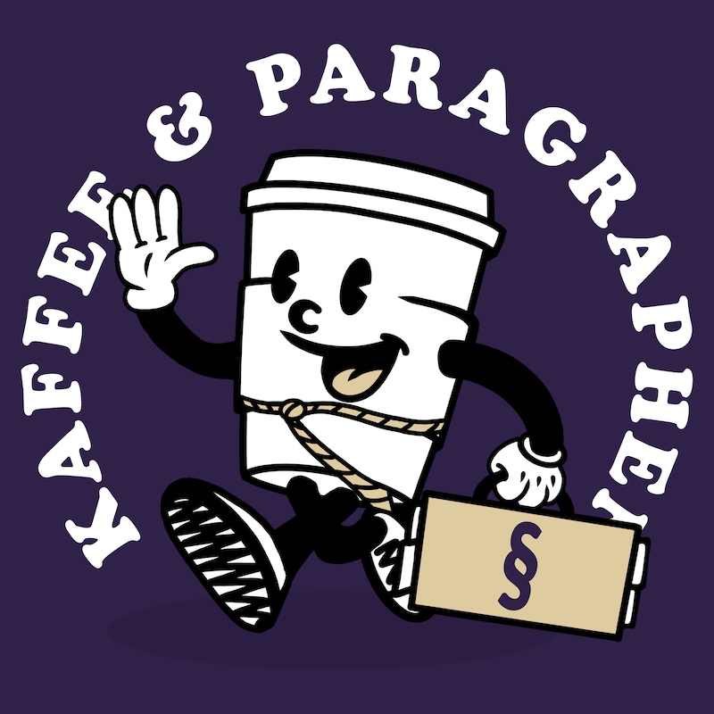 Artwork for podcast Kaffee & Paragraphen