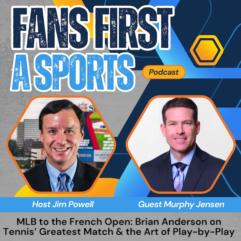 Artwork for podcast Fans First a Sports Podcast