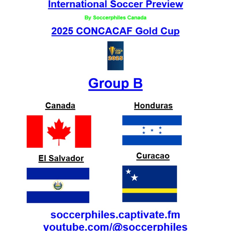 Artwork for podcast International Soccer Preview