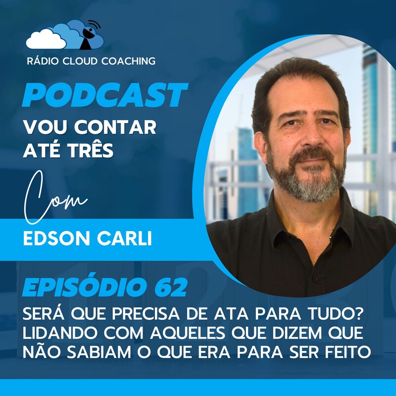 Artwork for podcast Vou Contar Até Três