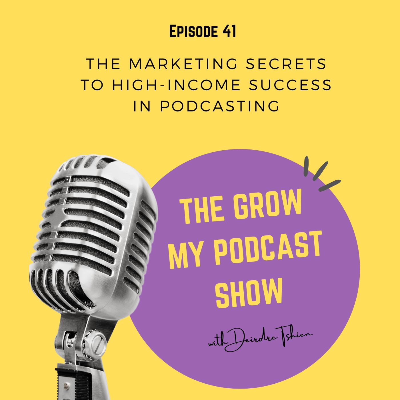 41. The Marketing Secrets to High-Income Success in Podcasting Image