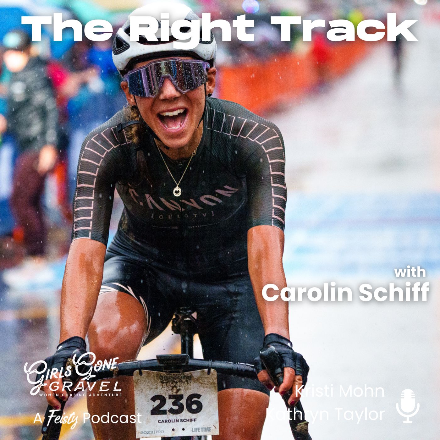 The Right Track with Carolin Schiff (Episode 147) episode artwork