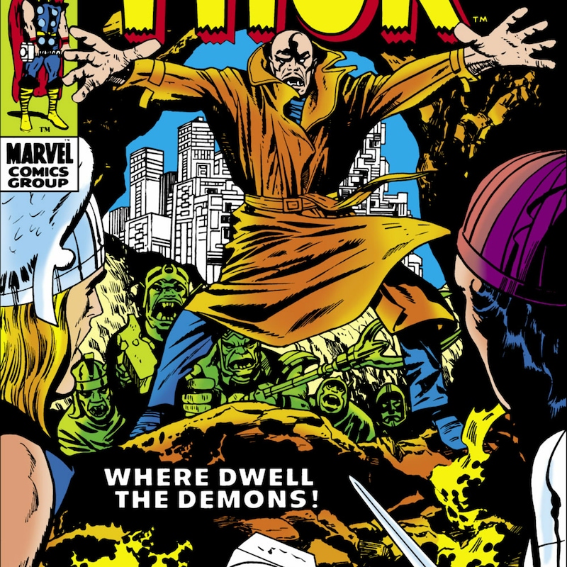 Artwork for podcast Comic Book Rundown