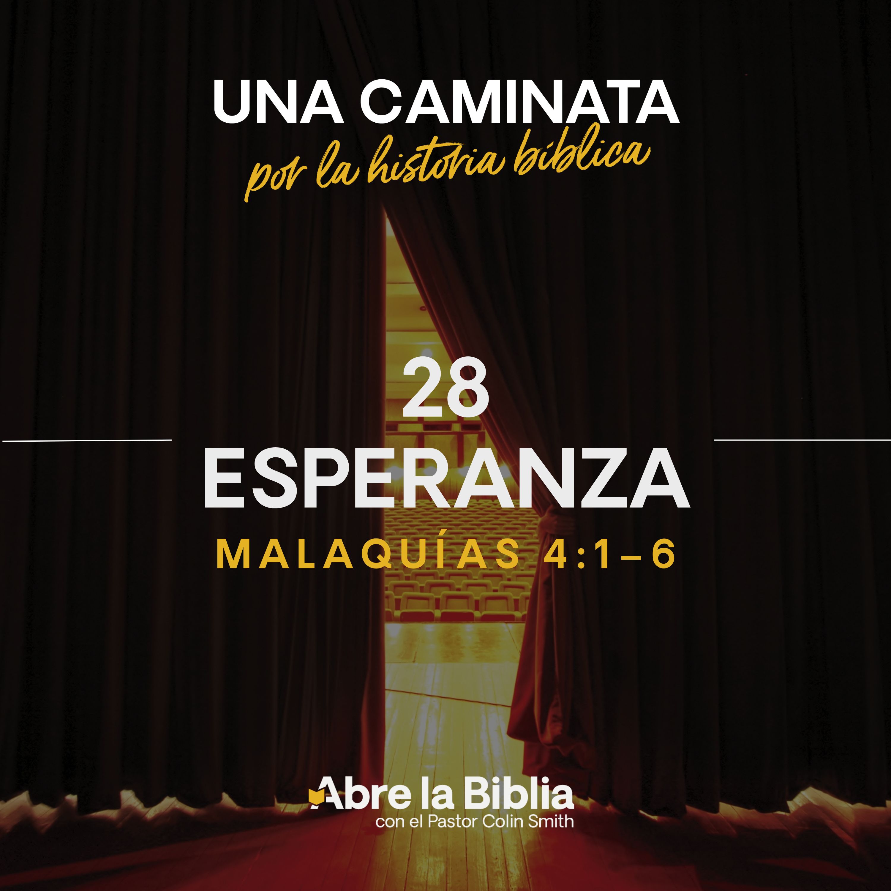 Una caminata por la historia bíblica