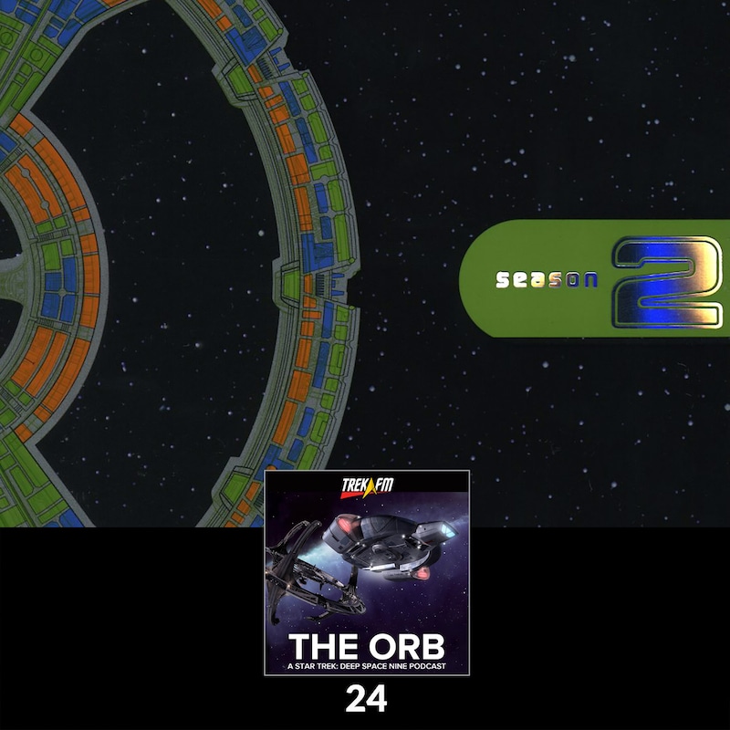Artwork for podcast The Orb: A Star Trek Deep Space Nine Podcast