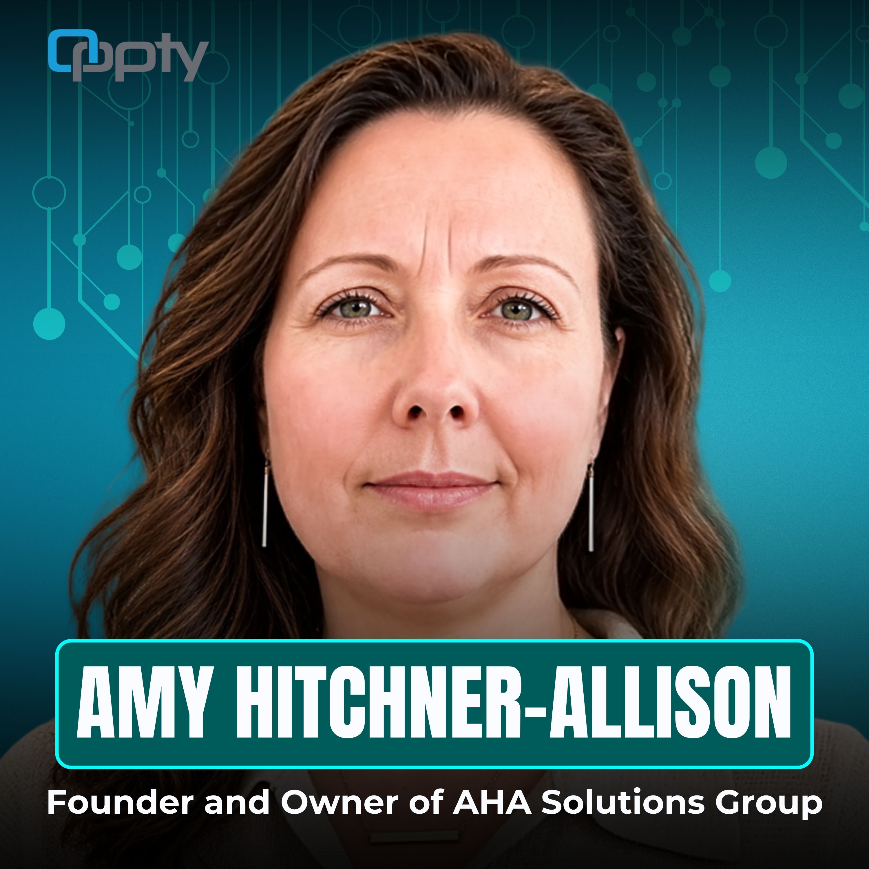 Why businesses must fix broken processes before implementing AI with Amy Hitchner-Allison episode artwork