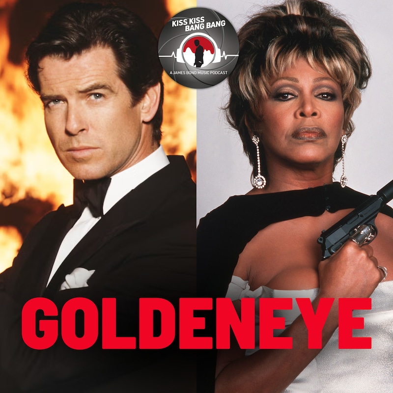 Artwork for podcast Kiss Kiss Bang Bang: A James Bond Music Podcast