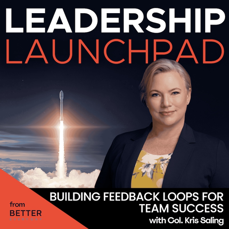 Artwork for podcast Leadership Launchpad – Team Development, & Performance Improvement for Aerospace & Technology Managers