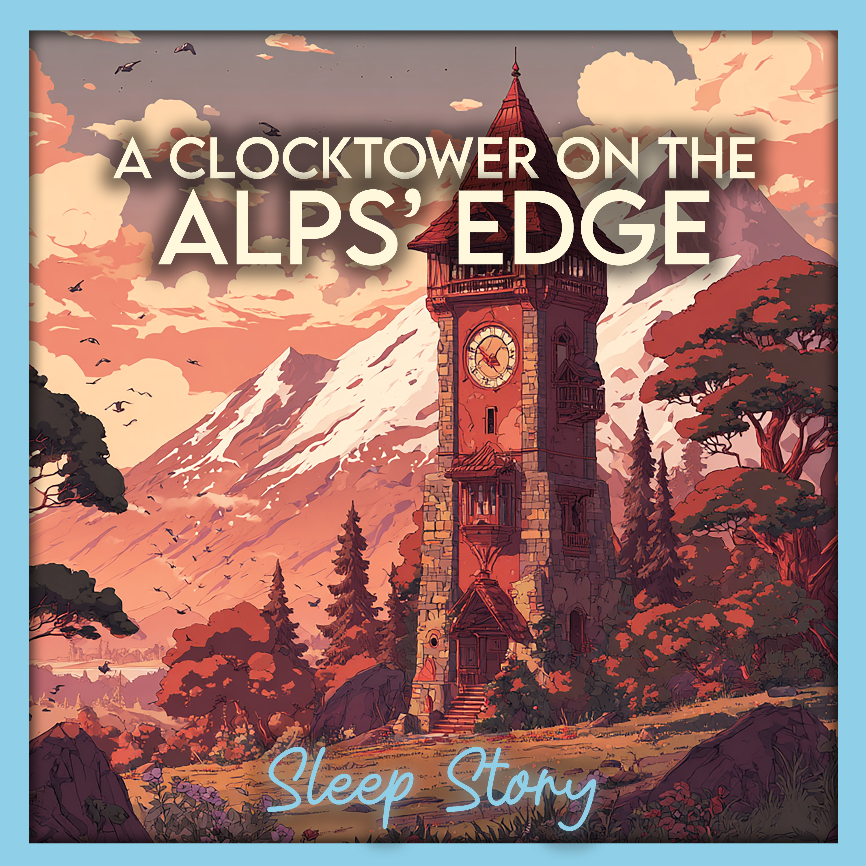 The Clocktower at Alps' Edge | Cozy Bedtime Story for Adults to Fall Asleep Fast • Deep Sleep Meditation
