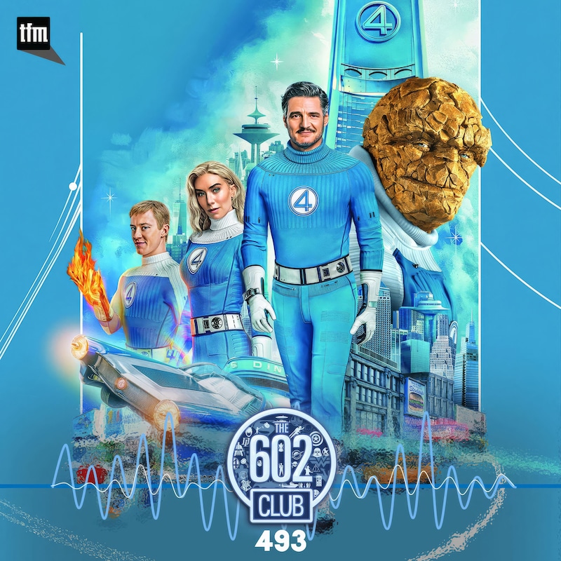 Artwork for podcast The 602 Club: A Geekery Speakeasy