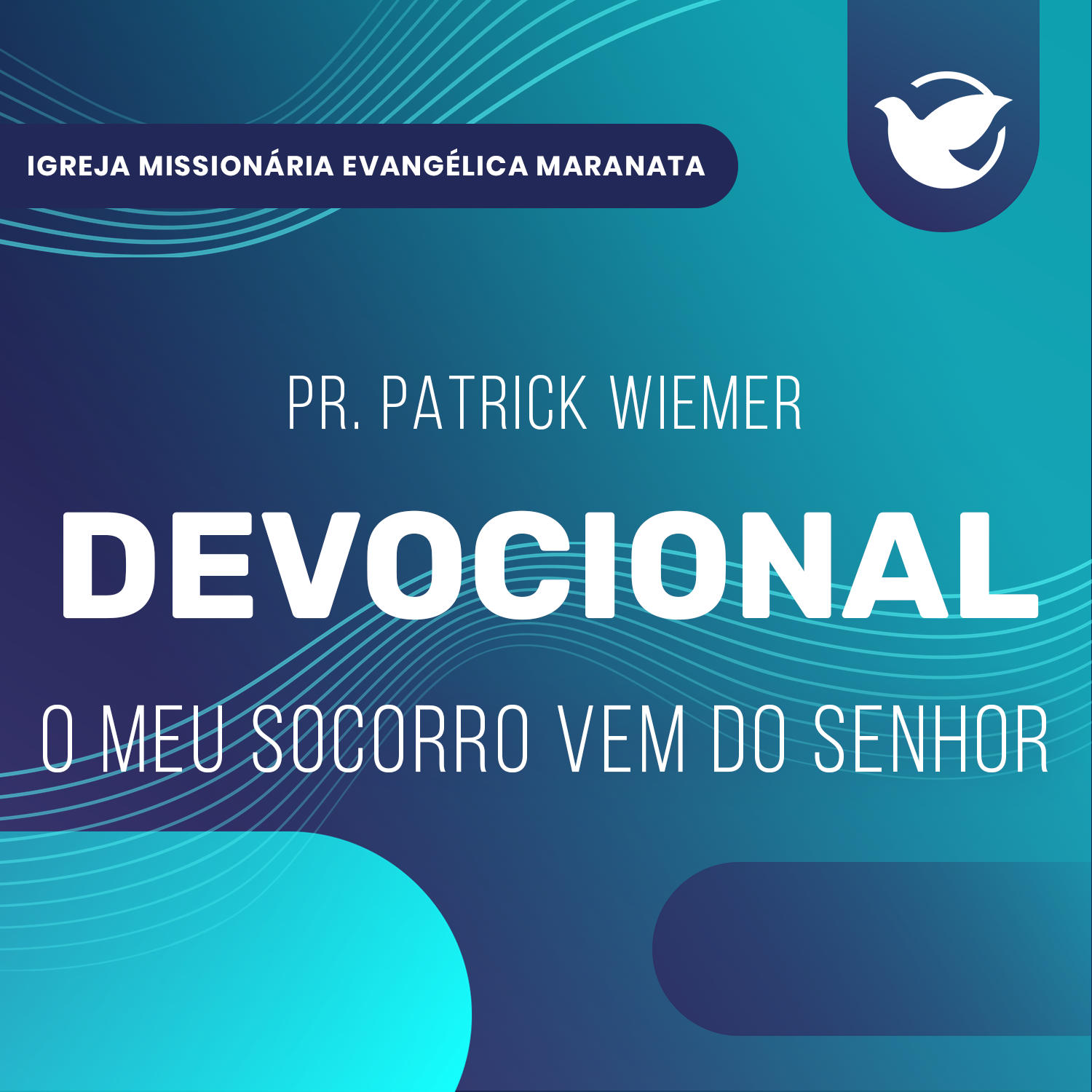 O meu socorro vem do Senhor - Pr. Patrick Wiemer episode artwork