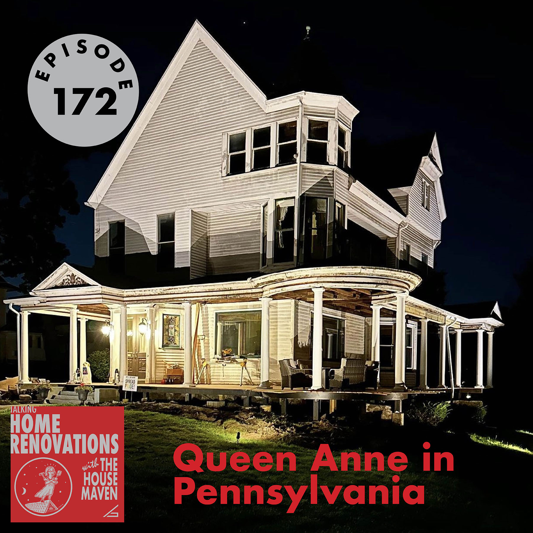 Queen Anne in Pennsylvania