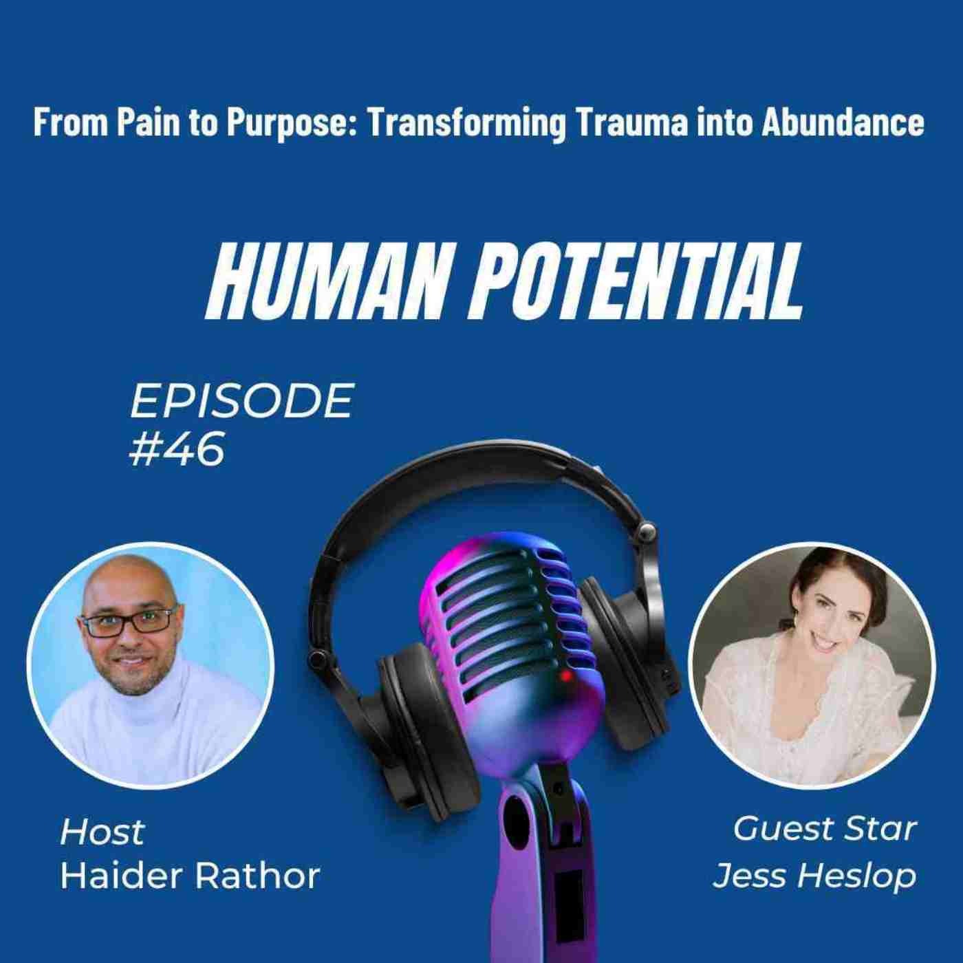 From Pain to Purpose: Transforming Trauma into Abundance episode artwork