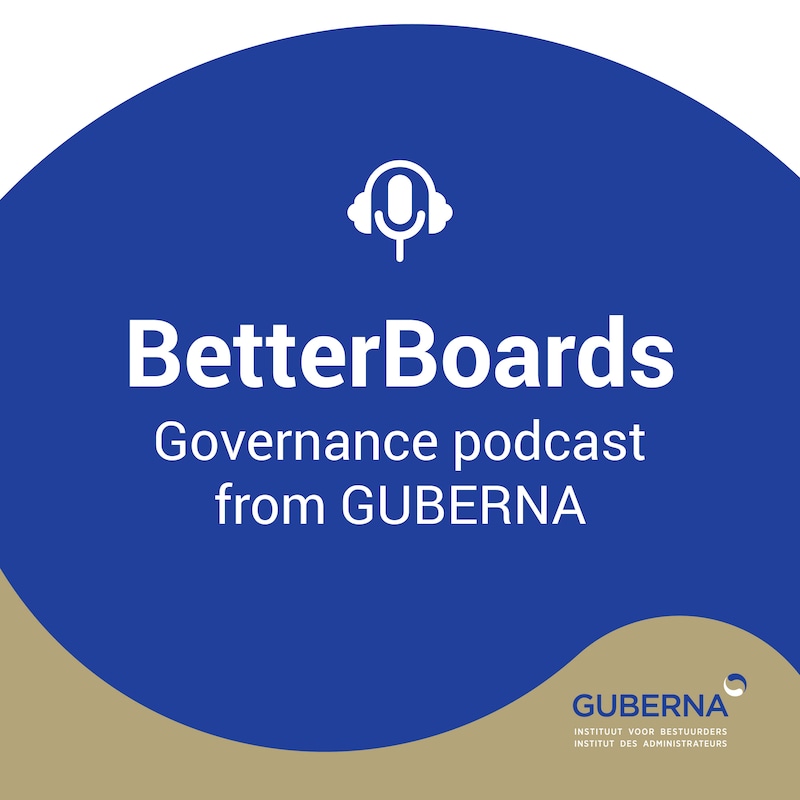 Artwork for podcast BetterBoards Governance podcast from GUBERNA