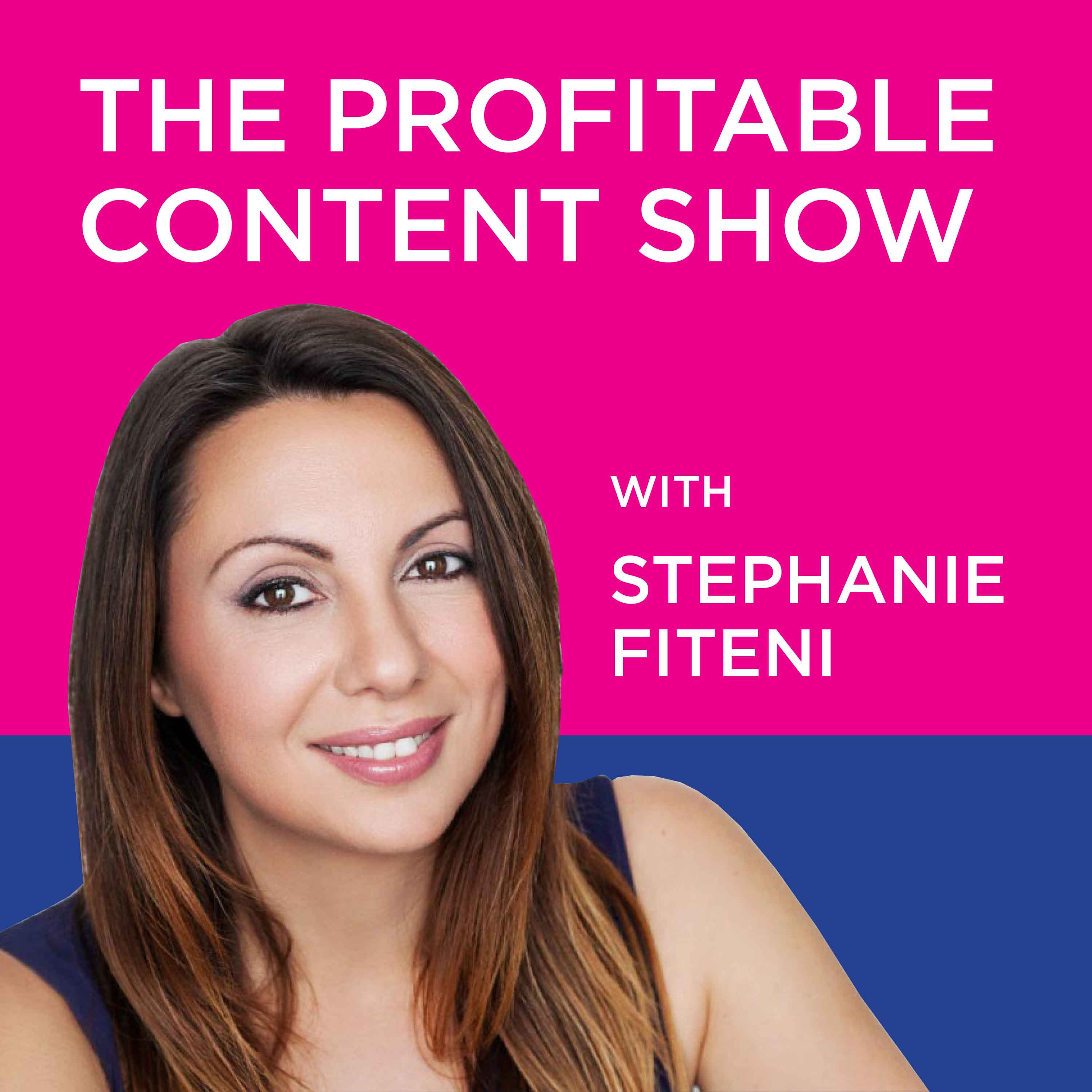 Artwork for podcast The Profitable Content Marketing Show