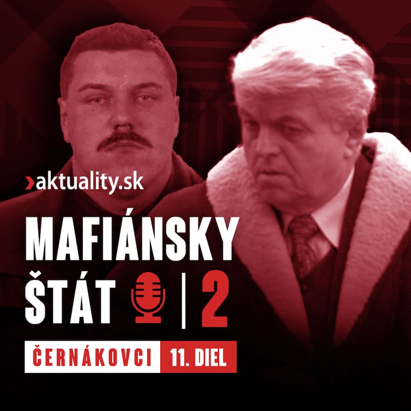 Artwork for podcast Mafiánsky štát