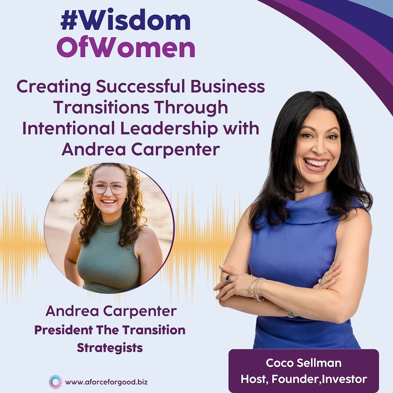 Artwork for podcast #WisdomOfWomen