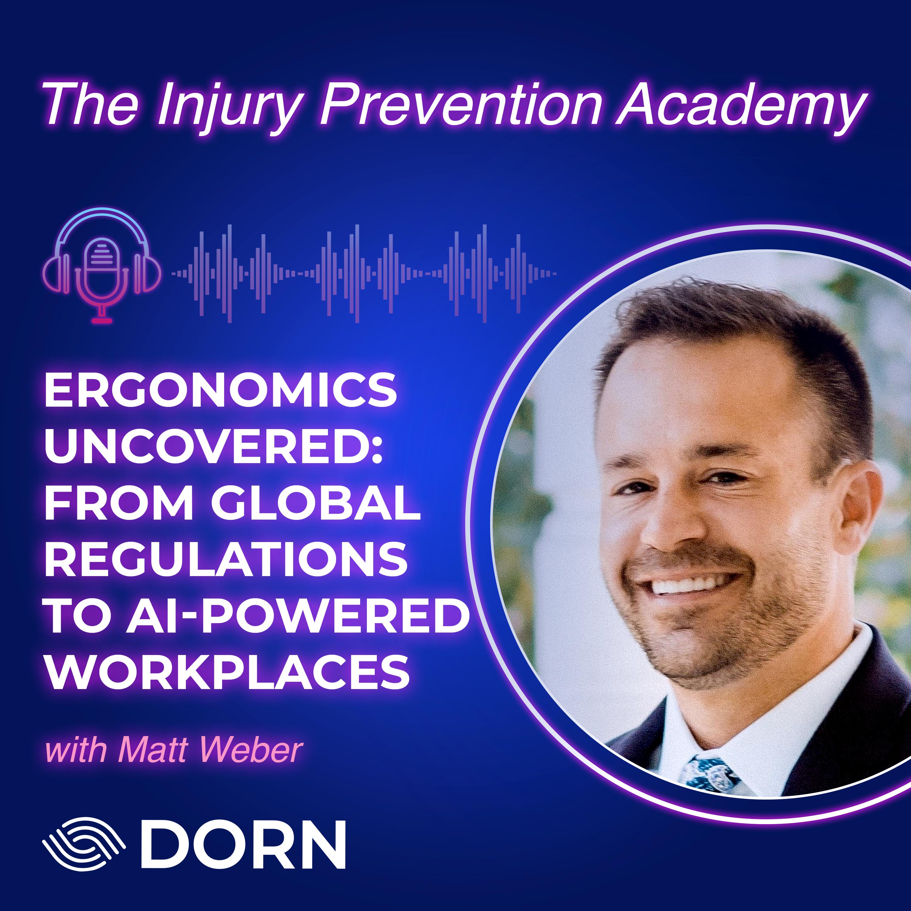 Navigating Industrial Ergonomics & Global Safety Trends with Matt Weber and Cardinus episode artwork