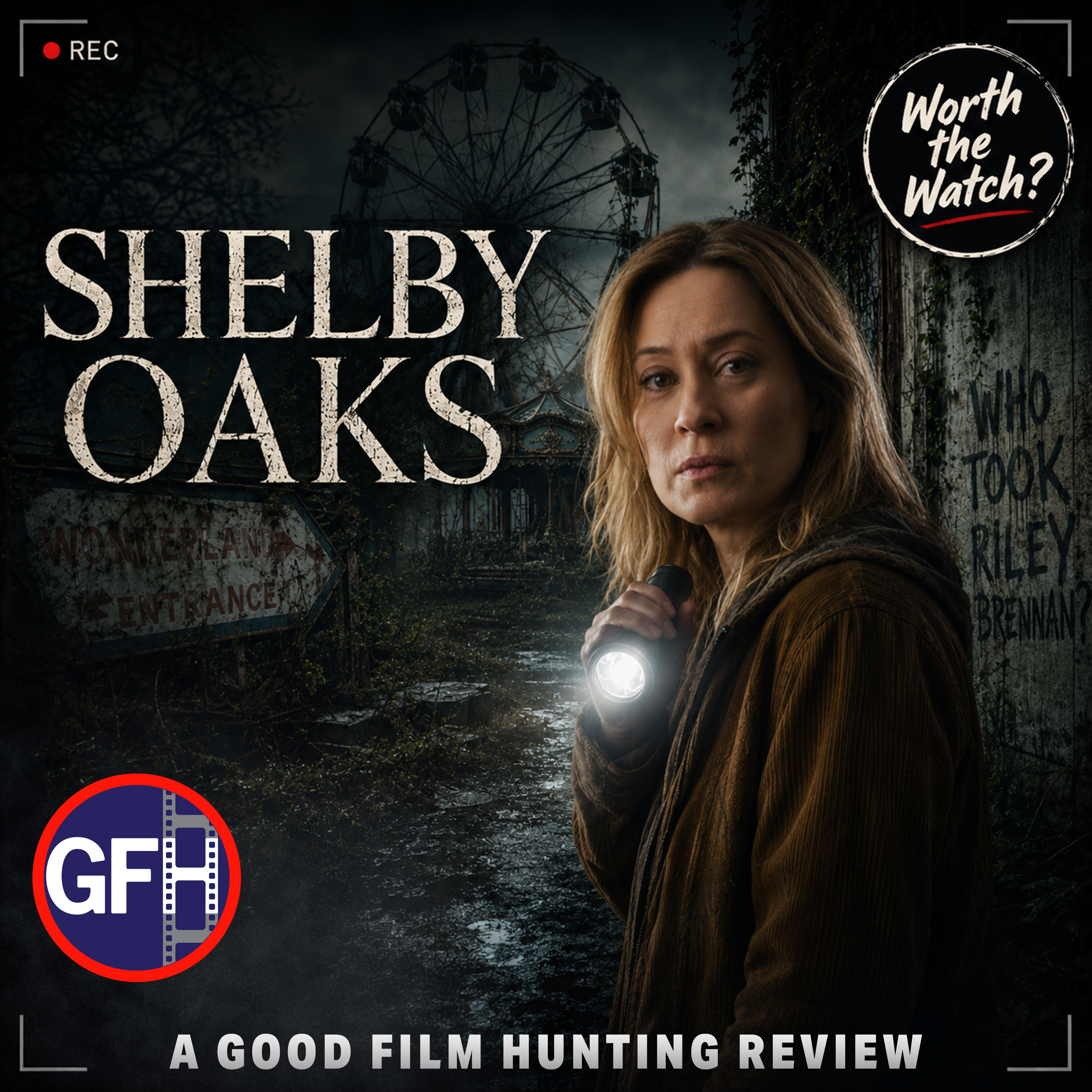 Episode 174 - Shelby Oaks (2025) - Worth the Watch? - Good Film Hunting Review episode artwork