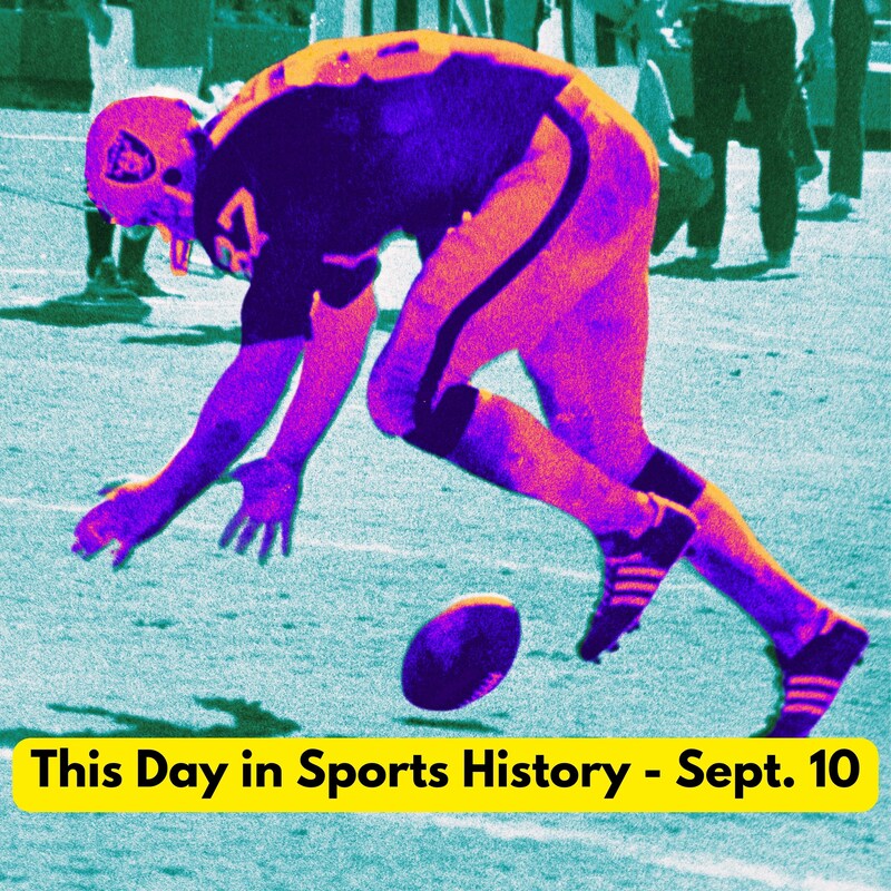 Artwork for podcast This Day in Sports History