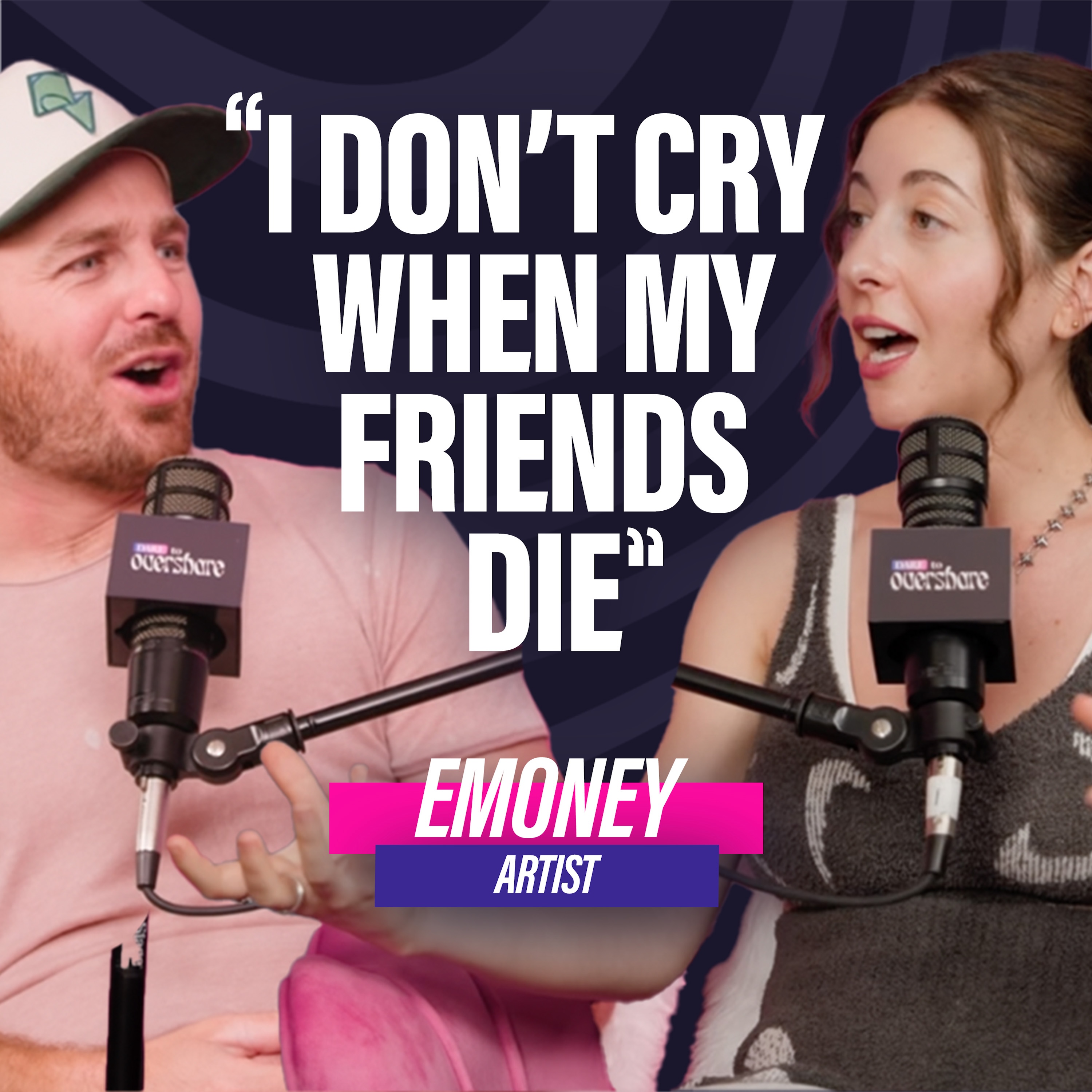 EMoney: “I Don’t Cry When My Friends Die”: Repressed Feelings, Reality TV Lies & Growing Up Weird