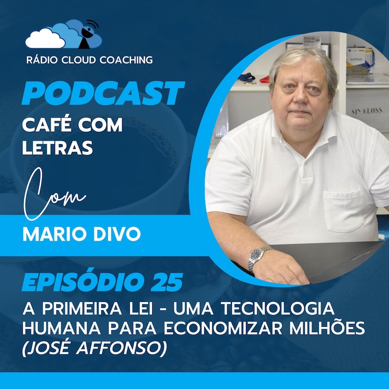 Artwork for podcast Café com Letras