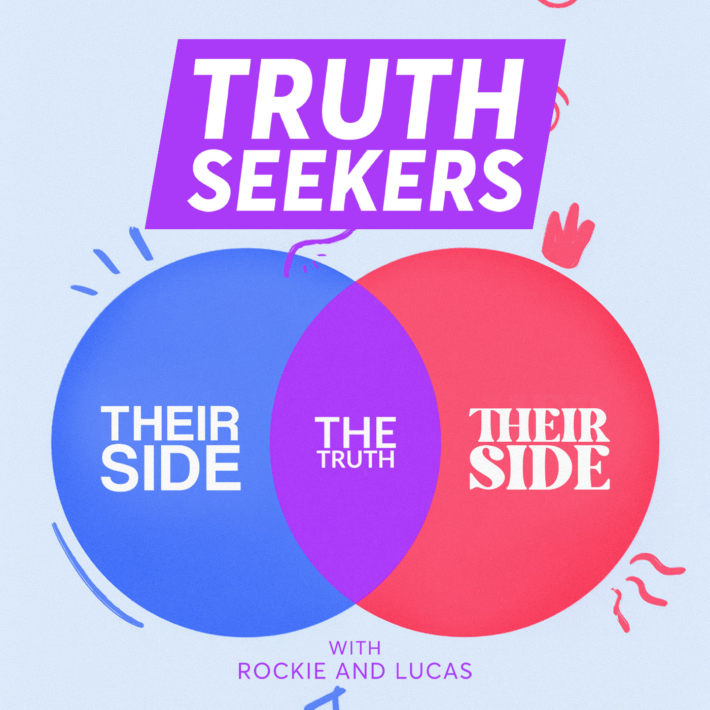 Show artwork for TRUTH SEEKERS with Rockie and Lucas