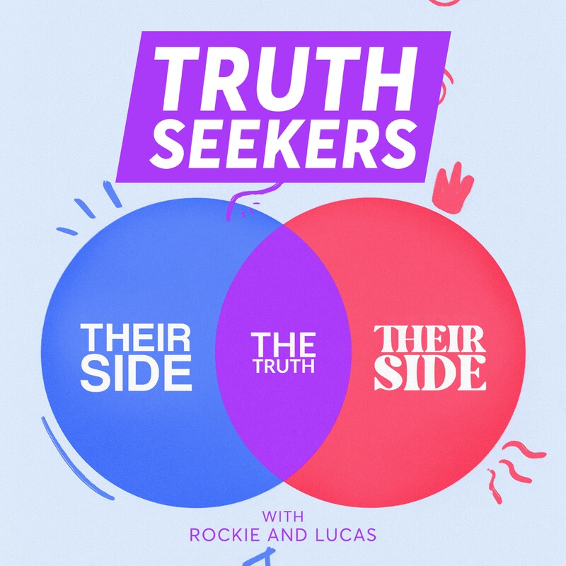 Artwork for podcast TRUTH SEEKERS with Rockie and Lucas