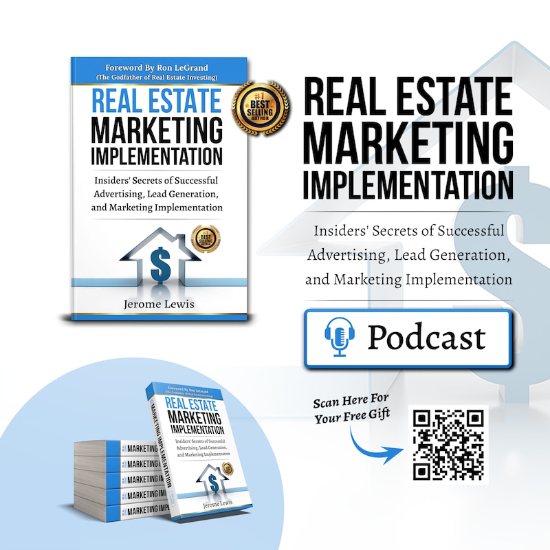 Artwork for podcast Real Estate Marketing Implementation Podcast (The REmarketing Podcast)