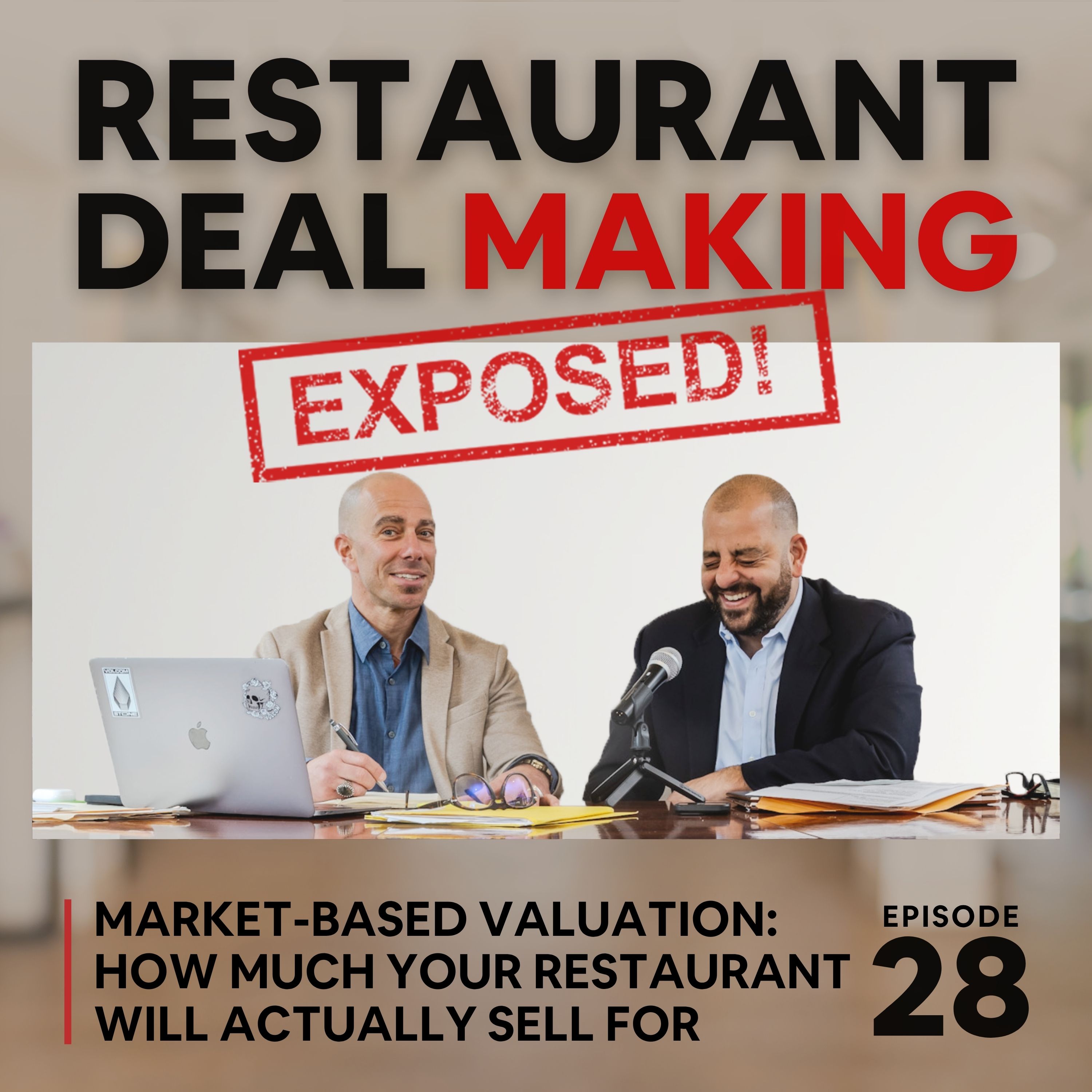 Restaurant Deal Making EXPOSED! With Patrick and Andy