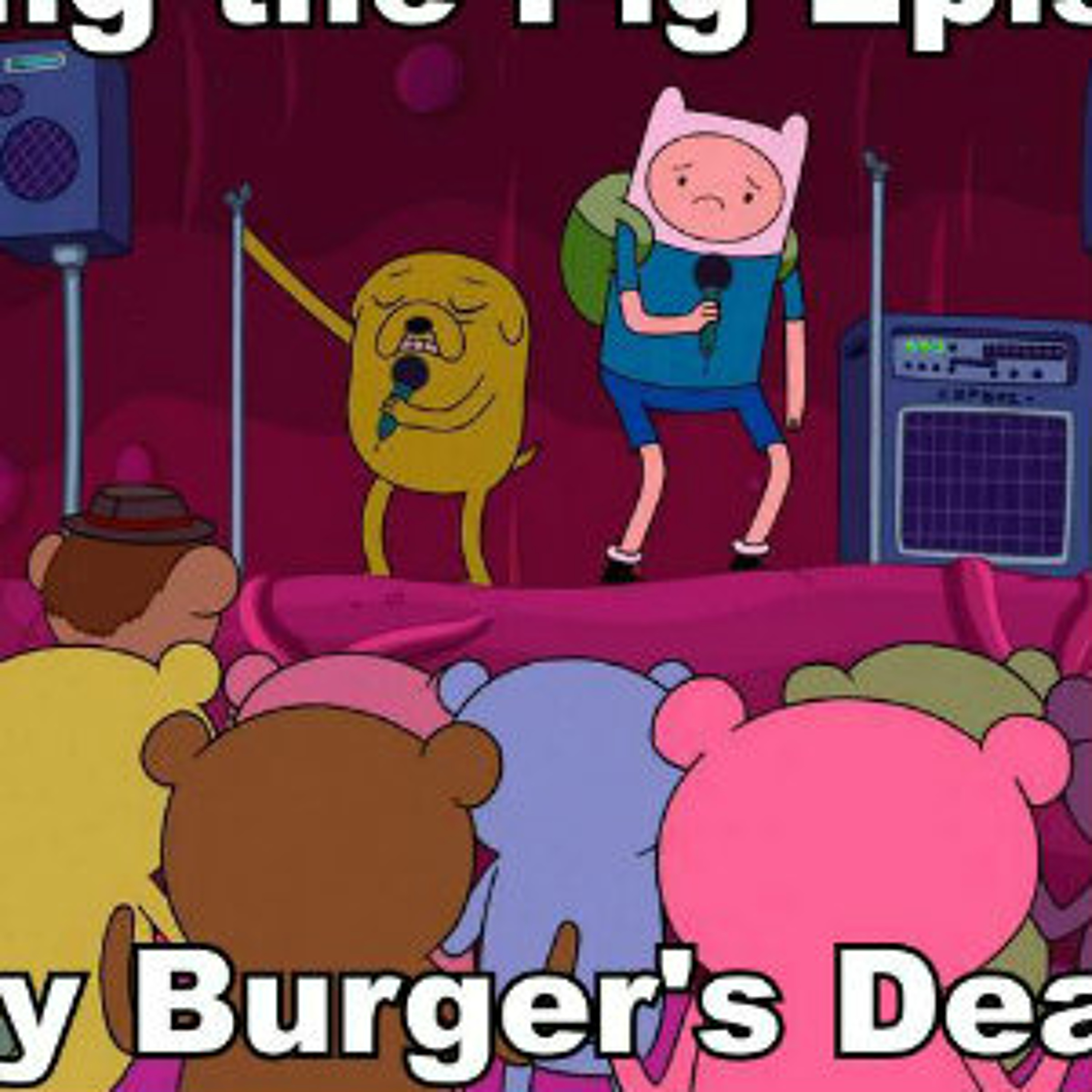 Flooping the Pig - An Adventure Time Podcast