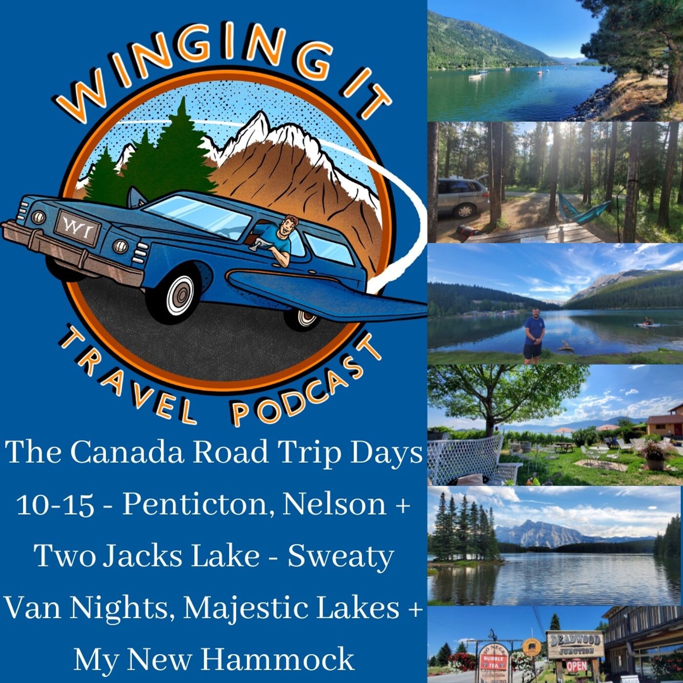 Winging It Travel Podcast