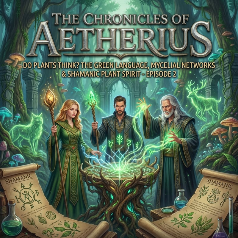 Artwork for podcast The Chronicles of Aetherius 