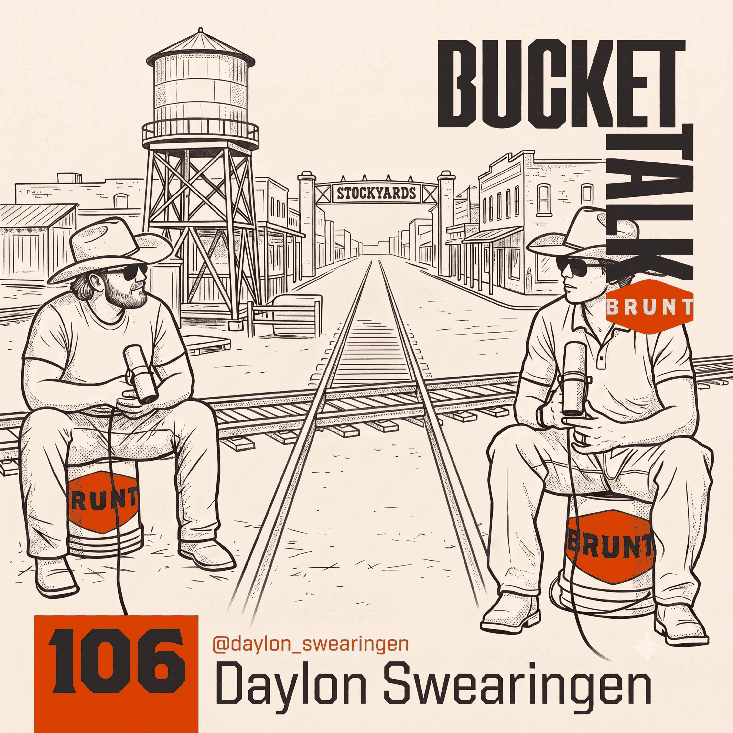 Daylon Swearingen episode artwork