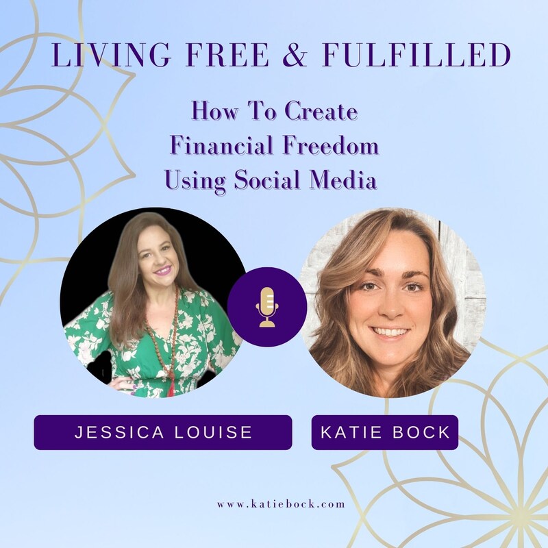 Artwork for podcast Living Free & Fulfilled