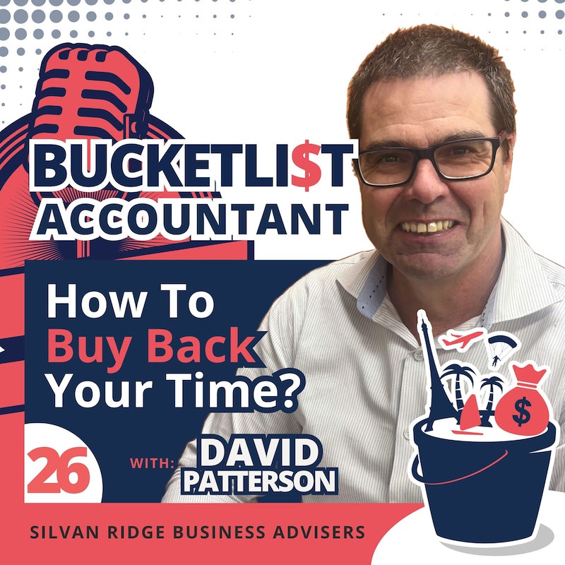 Artwork for podcast The Bucket List Accountant