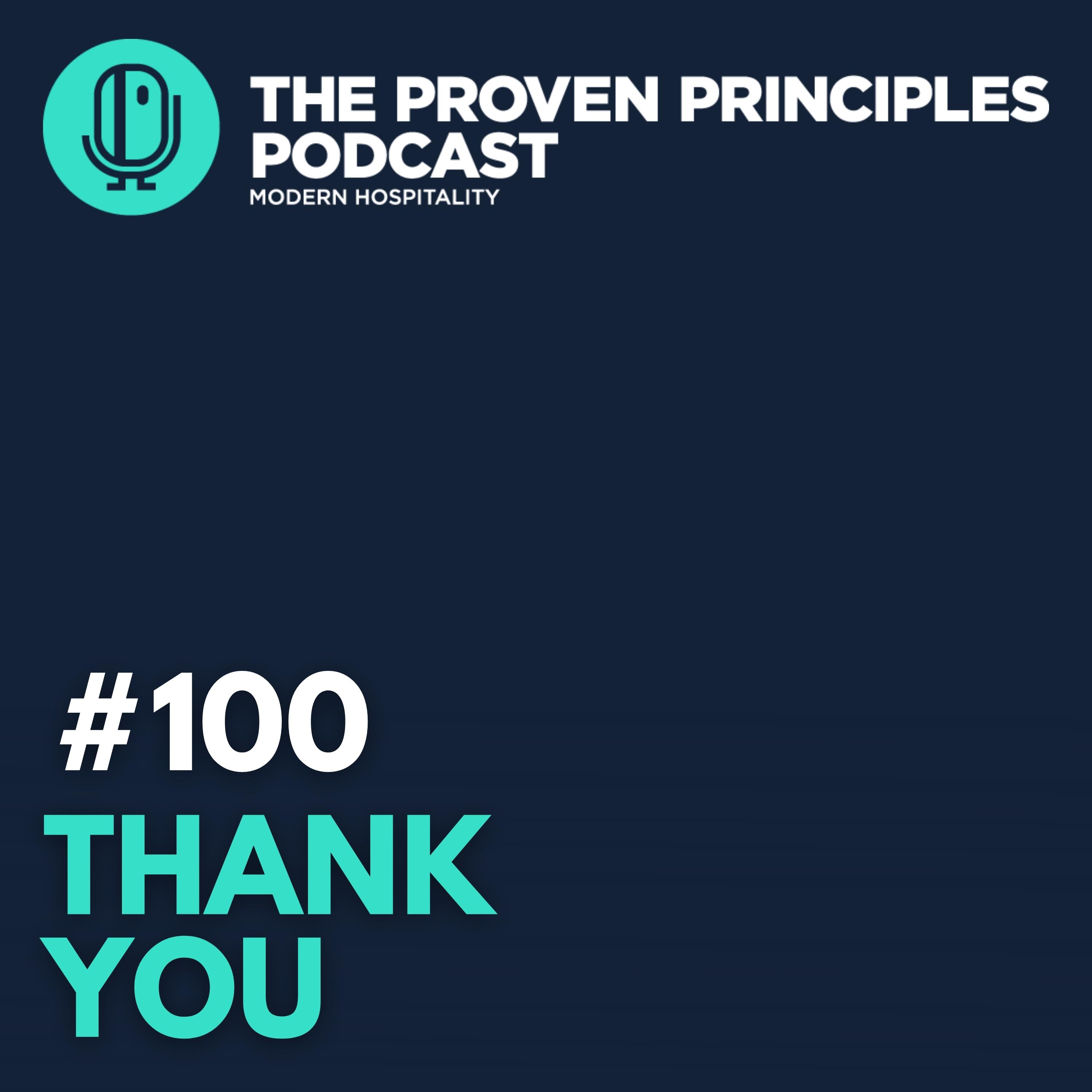 Artwork for podcast The Proven Principles Hospitality Podcast