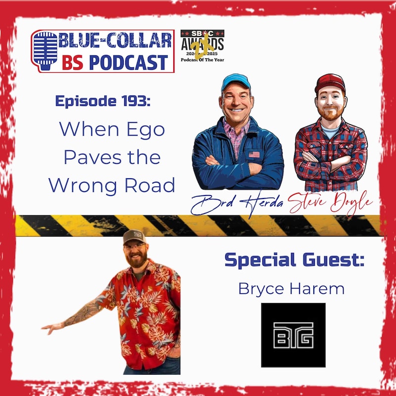 Artwork for podcast Blue-Collar BS