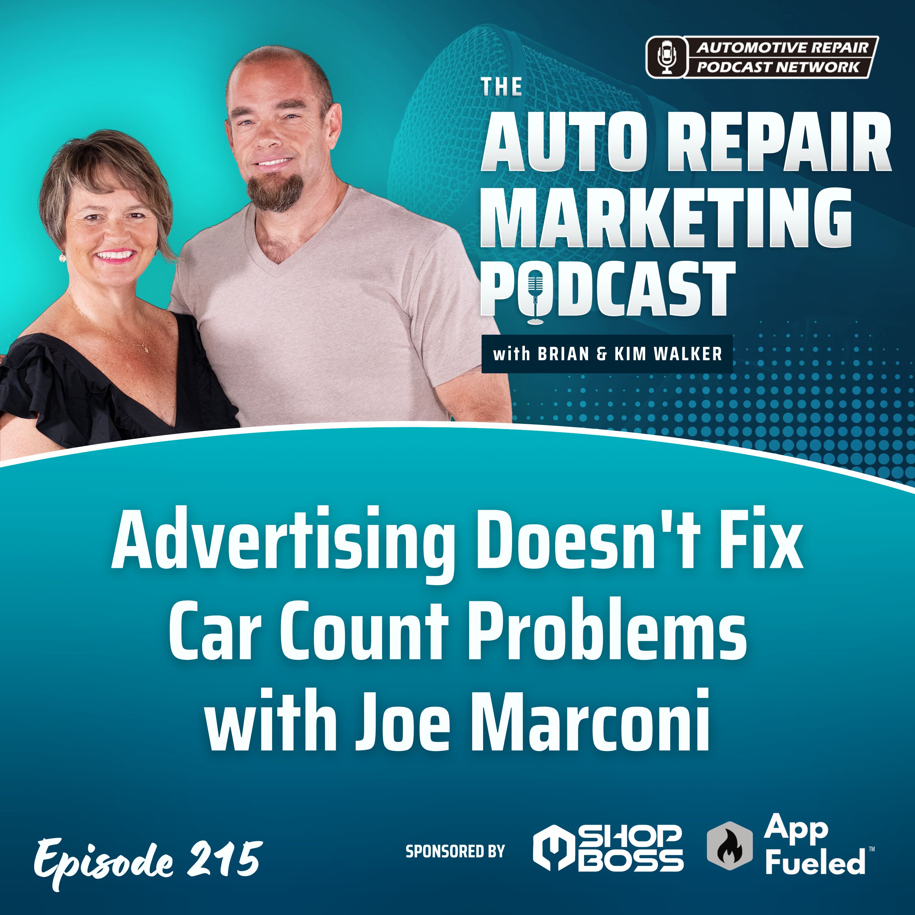 Advertising Doesn't Fix Car Count Problems with Joe Marconi [E215] episode artwork