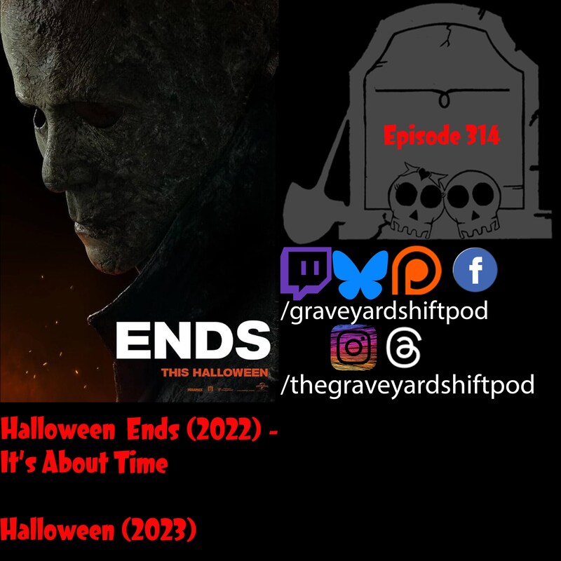 Artwork for podcast The Graveyard Shift Horror Podcast