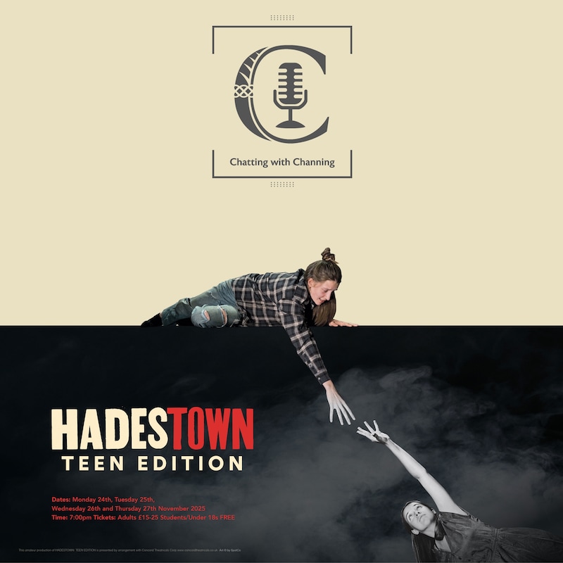 Artwork for podcast Chatting with Channing